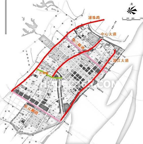 滨江大道 资料图片